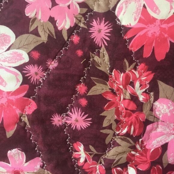 Handmade Quilt. NWOT. 64” x 56” - Picture 6 of 11